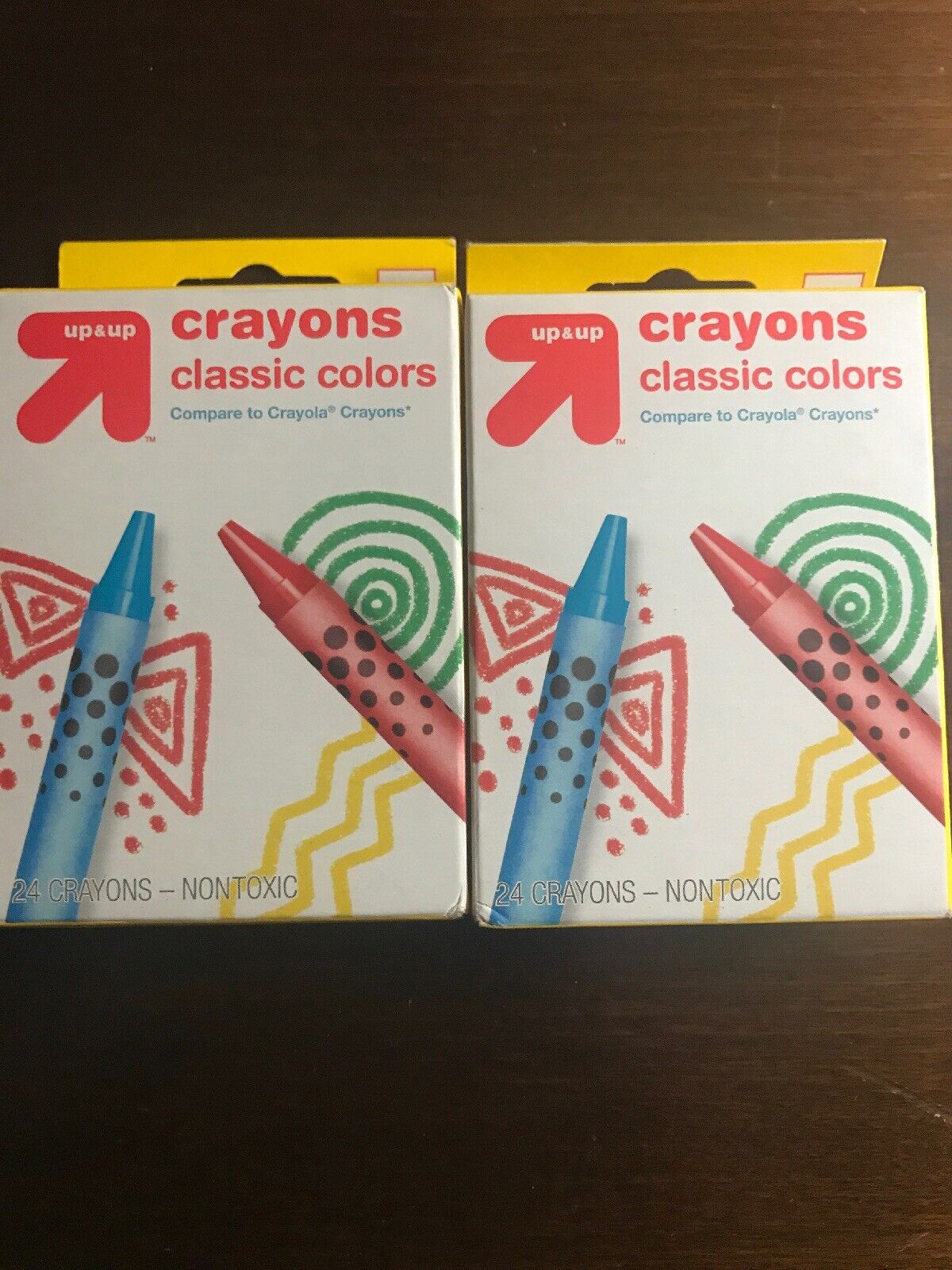 Crayola Giant Box of Crayons, School Supplies, 120 Pieces